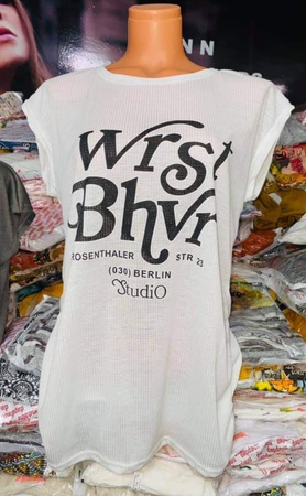 T-shirts, T-shirts, tunics wholesale