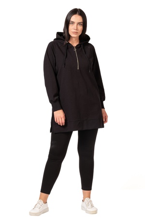 Толстовка с капюшоном и рукавами Reglan