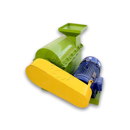 Полумокрая дробилка для удобрений