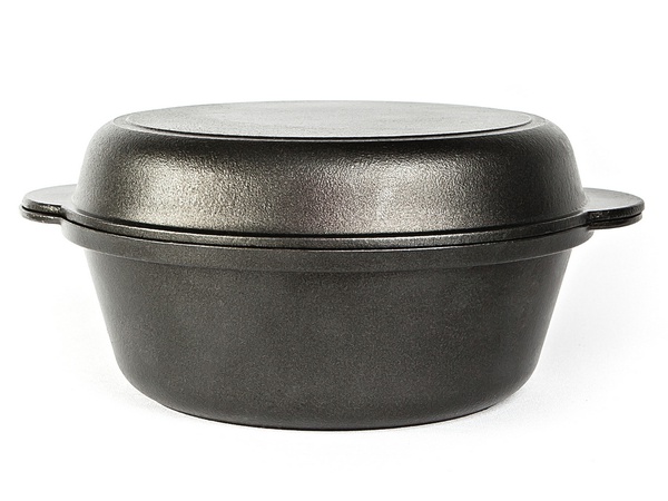 Кастрюля «Латка» 2.5 л проточенное дно АП