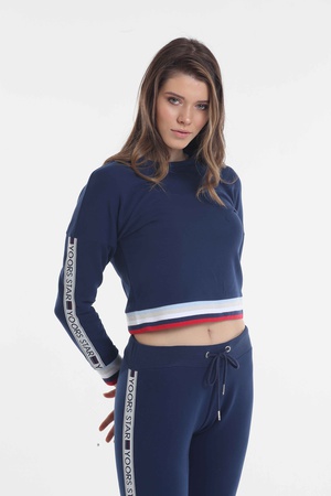 Комплект толстовки и джоггеров