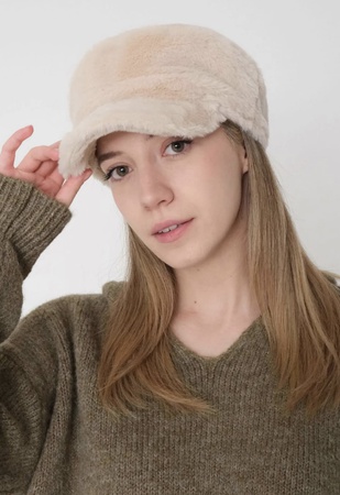 Peluş Kaptan Şapkası