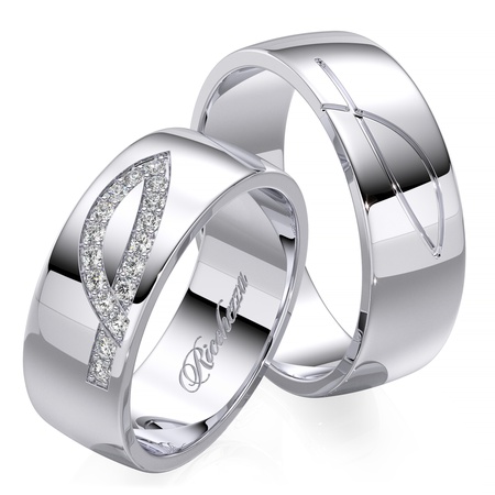Wedding rings ERS21
