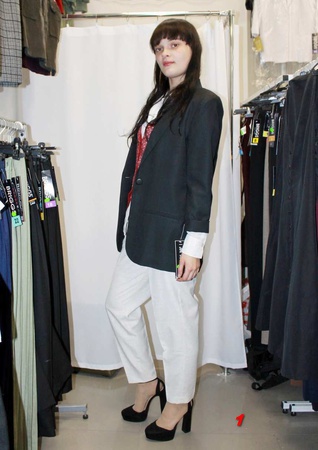 Пиджак женский №1 рукав 3/4