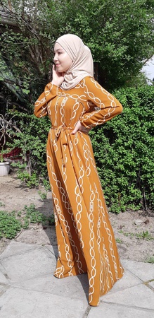 Платья- трапеция  на кокетке с кантиком