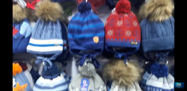 Детские шапочки