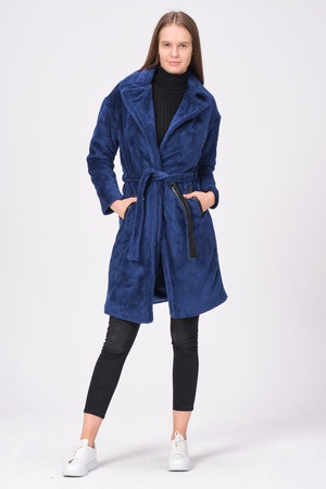 Плюшевое пальто