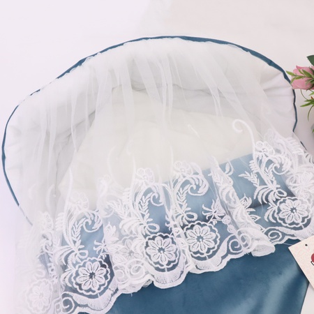 Конверт на выписку из велюра