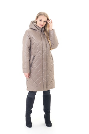 WOMEN'S LARGE SIZE COAT 116