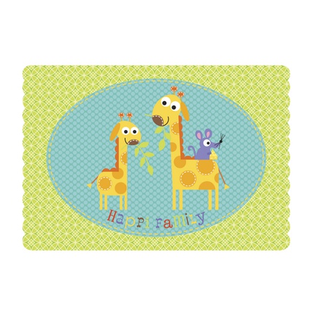 Набор детских плейсматов