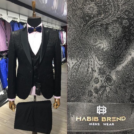 Мужские смокинг костюмы Slim