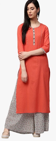Ladies Kurtis - Rayon with Accessories
