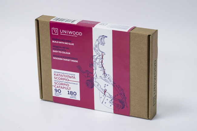 Ahşap yapı seti Catapult SCORPIO