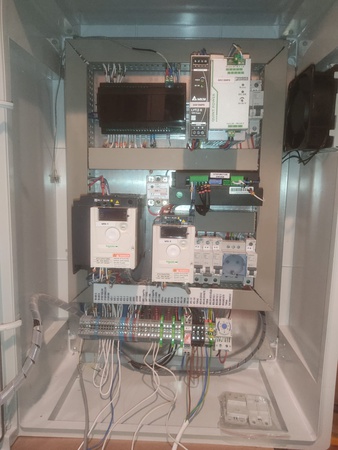 Автоматизация машин, промышленная автоматизация, программирование ПЛК, регистратор данных, системы IoT, системы управления, панель управления