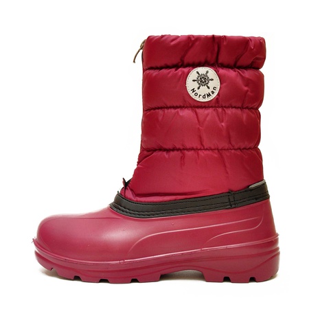 WOMAN&#39;S DUTIKES FROM EVA WITH A ZIPPER