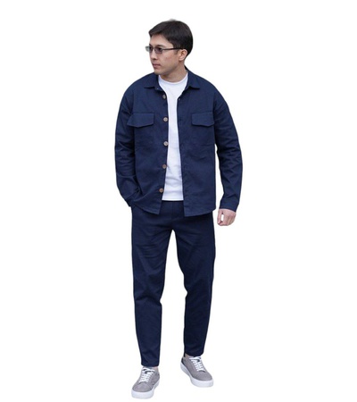 Мужской костюм, рубашка, брюки