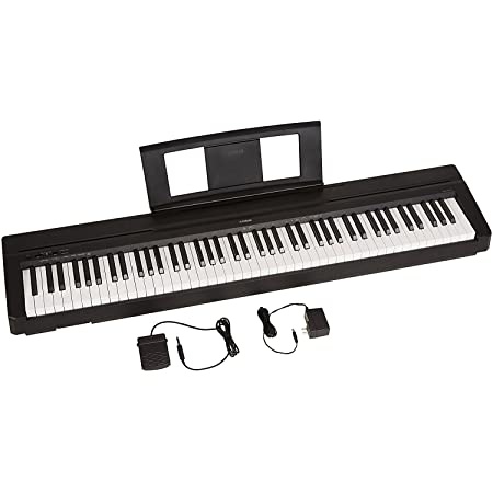 Yamaha P125 88 Tuşlu C Ağırlıklı Aksiyon Dijital Piyano