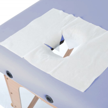 Салфетка для массажного кресла с отверстием