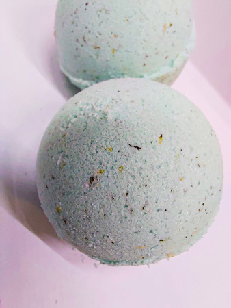 Бомбочки для ванн ручной работы