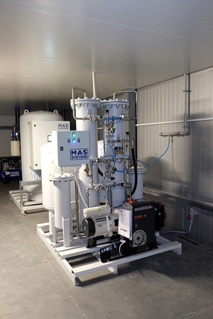 Генератор кислорода для больниц