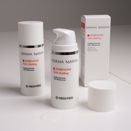 MWDI-PEEL DERMA MAISON IDEBENONE AHA التقشير