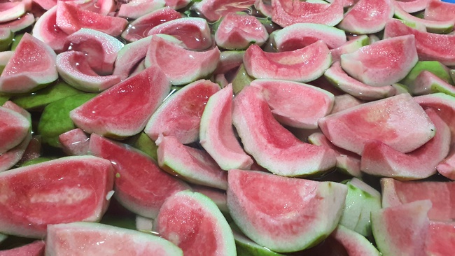 Замороженная Гуава. Экзотические фрукты с заводов OLMISH