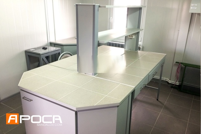 Столы лабораторные химические Ароса Челябинск