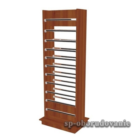 Стеллаж для обоев 1900х410х400