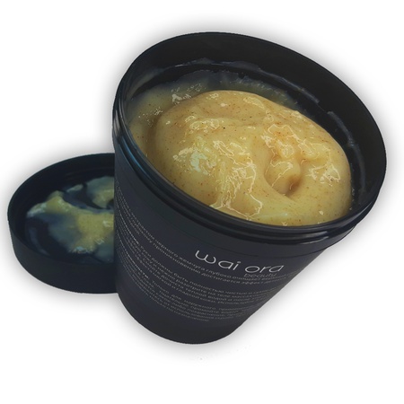 Скраб для тела на основе. Баночка 200 мл