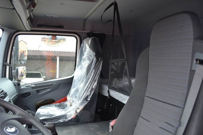 КамАЗ 65207 борт с кму Fassi