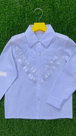 Школьные блузки