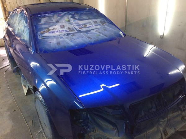 ​Крыло ауди а6 с5 стеклопластик premium