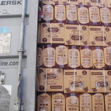 Macaroni spaghetti, 250 gm, Ankit brand, Low price for large quantity