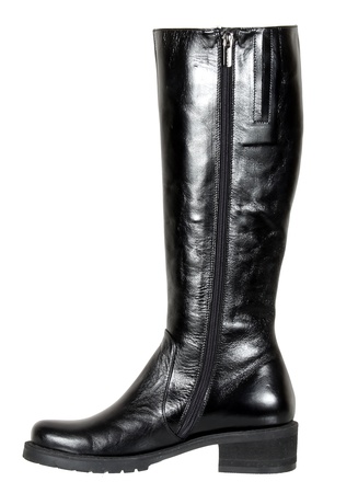 Женские сапоги, натуральная кожа <G570>