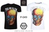 Philipp Plein T-shirt (taşlı baskı)