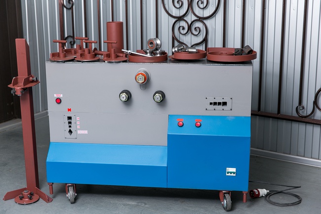 станок профи 4м для художественной ковки