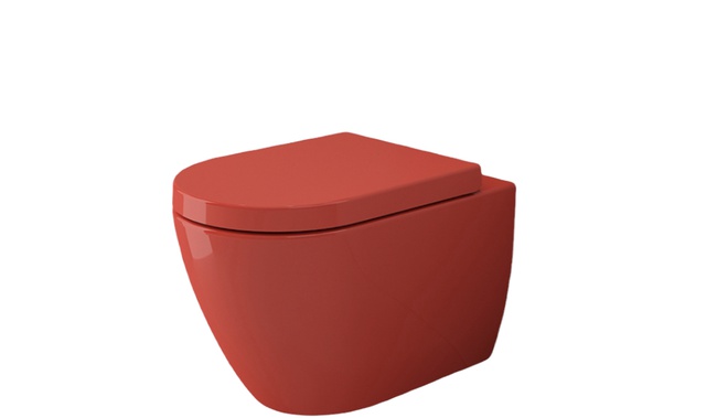 Унитаз без бортика