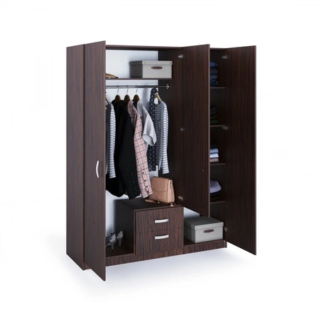 шкаф для одежды 3-х дверный