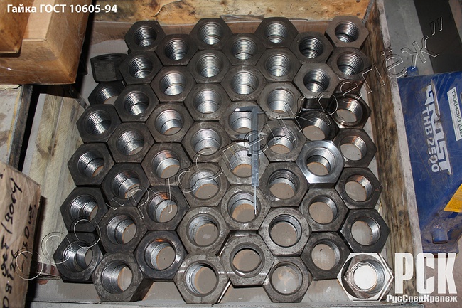 Изготовление крепёжных изделий по чертежам и эскизам заказчика