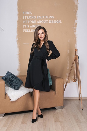 Женское коктейльное платье 026