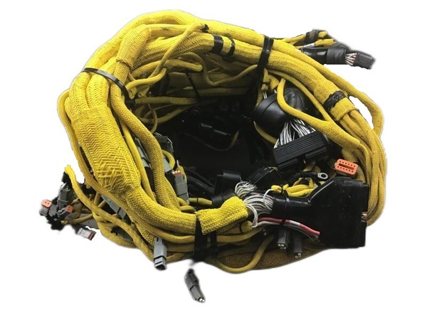 CAT E320D E323D Excavator External Wiring Harness