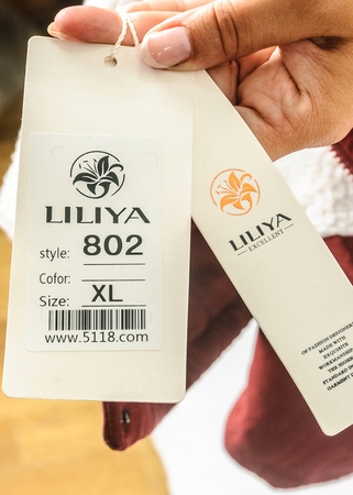 Парка джинсовая на овчине с мехом