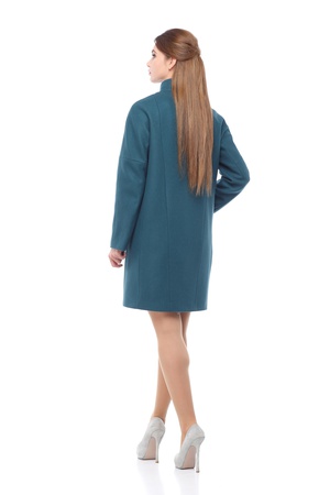 Пальто Блюз, шерсть "melton" Италия