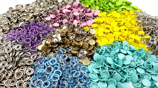 Кнопка трикотажная