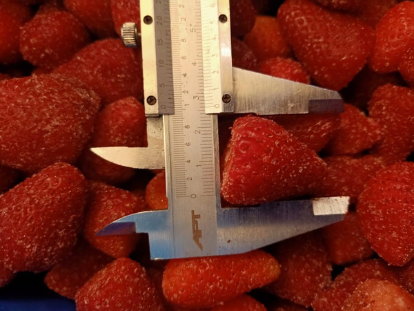 свежезамороженная клубника в расфасовке 1 кг(10 пачек в коробке) или мешки по 10кг