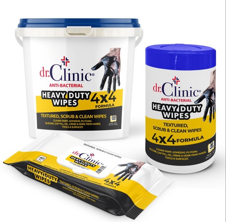 Салфетки Heavy Duty - Dr.Clinic