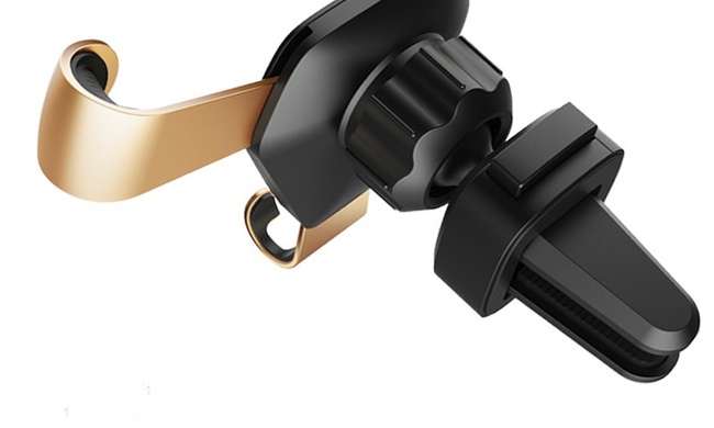 Держатель GRAVITY DRIVE для телефона в автомобиль трехлепестковый