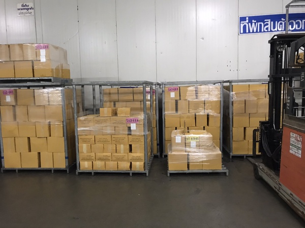 Таиланд. Фруктовая заморозка. Полуфабрикат