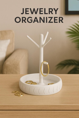 Подставка-органайзер для украшений