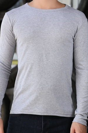 Crew Neck Men's Body